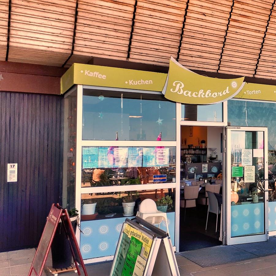 Restaurant "Cafe Backbord" in Kiel