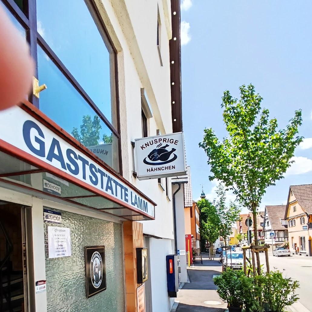 Restaurant "Gasthof Lamm" in Waiblingen