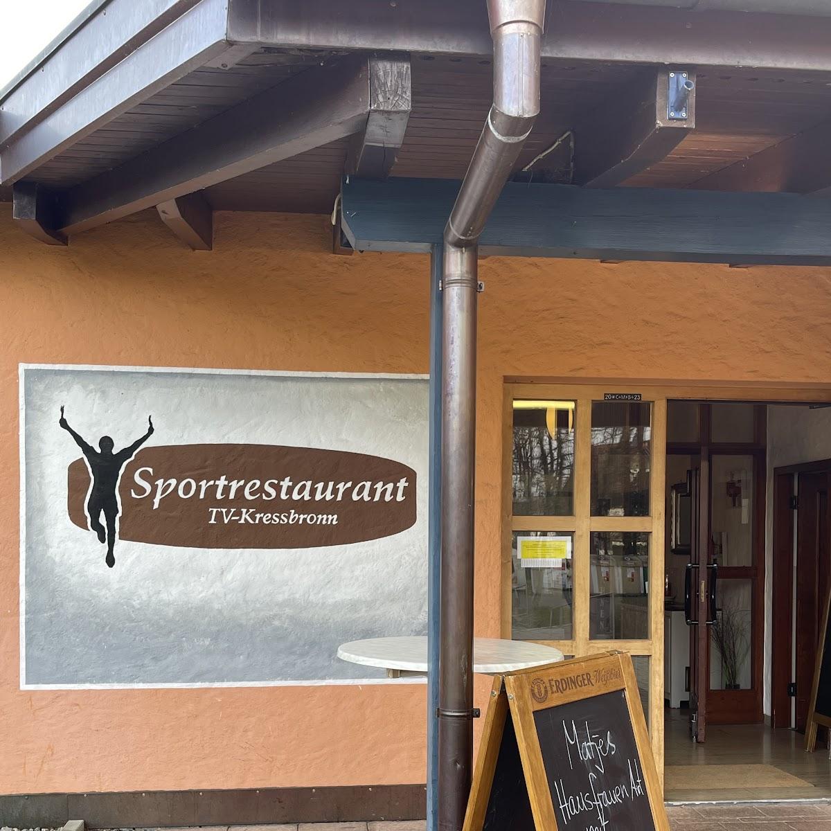 Restaurant "Sportrestaurant TV Kressbronn" in Kressbronn am Bodensee