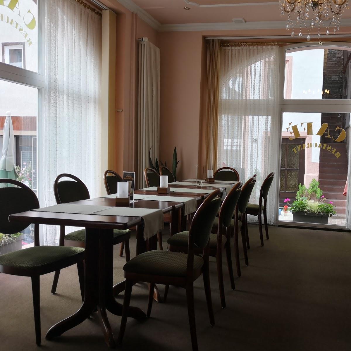 Restaurant "Stadtcafe Grimm Weinkeller" in Hirschhorn (Neckar)