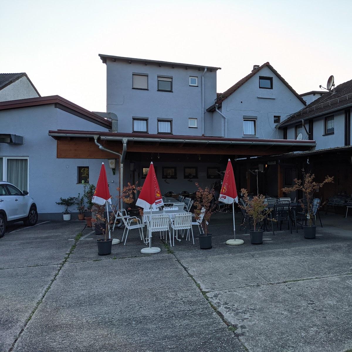 Restaurant "Landgasthof Hirsch" in Mosbach