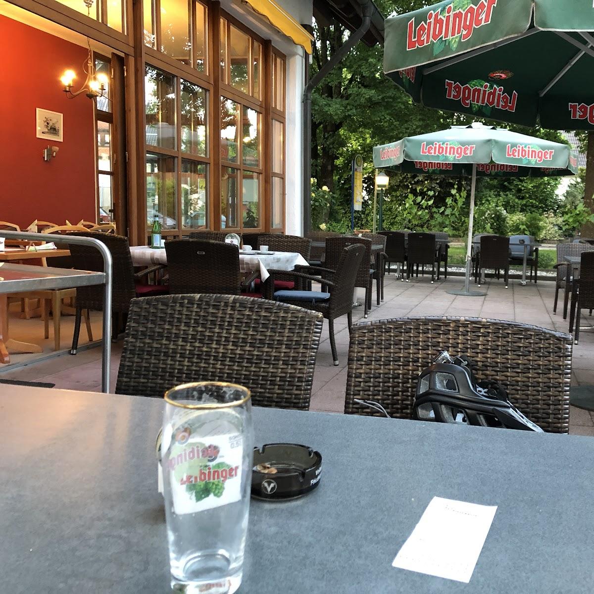 Restaurant "Ristorante Pizzeria La Rosa" in Eriskirch
