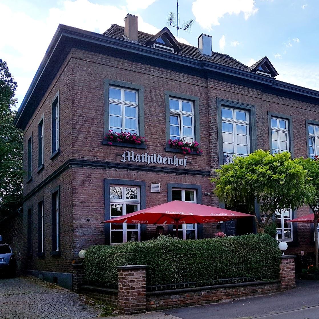 Restaurant "Mathildenhof Hotel & Restaurant" in Pulheim