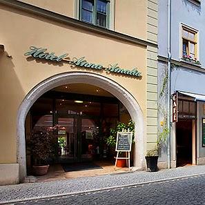 Restaurant "Hotel Anna Amalia" in Weimar