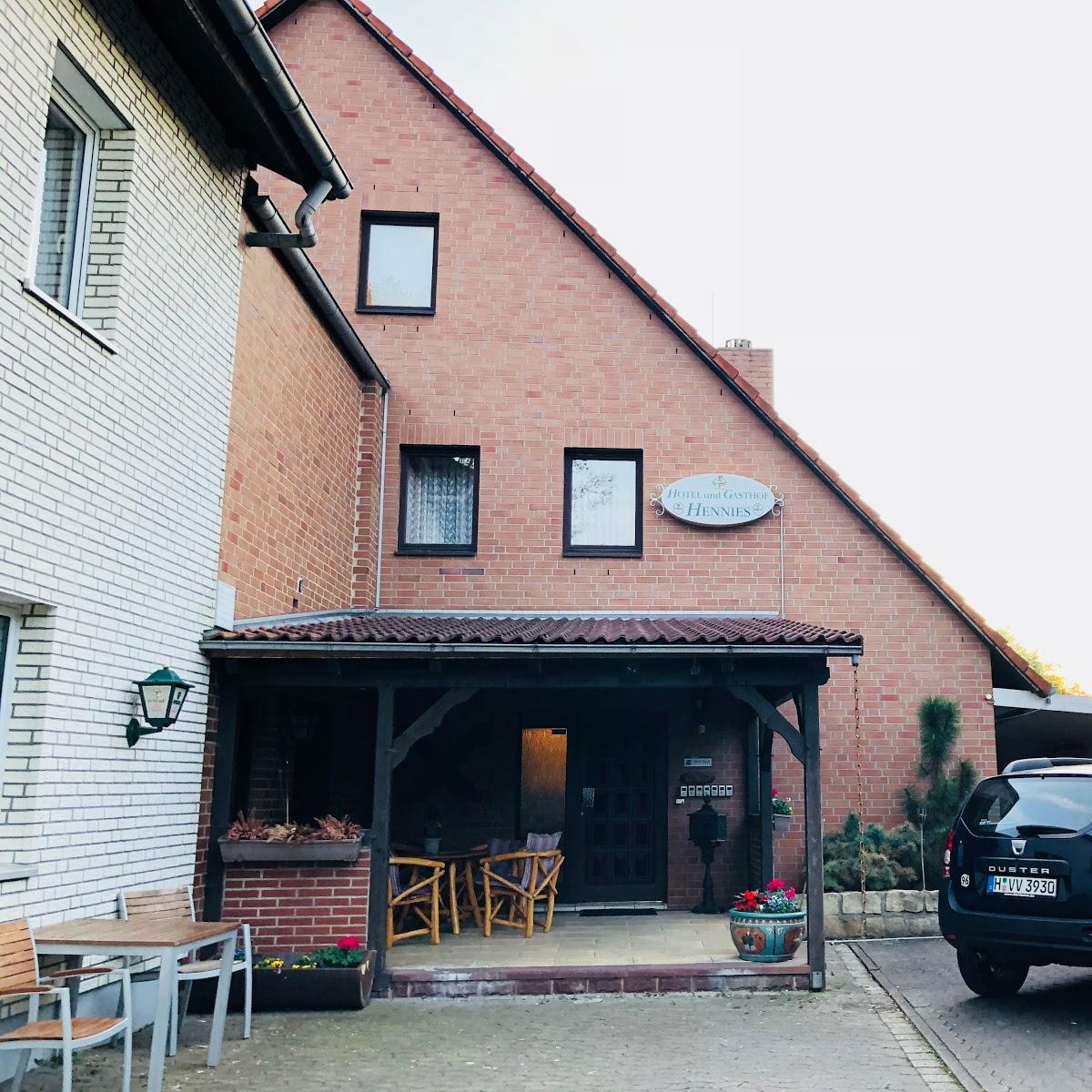 Restaurant "Hotel Hennies" in Sehnde