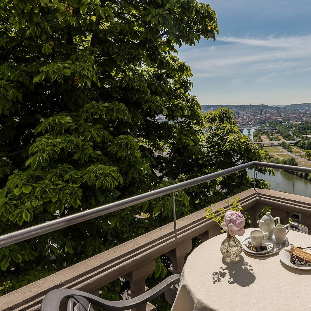 Restaurant "Schloss Steinburg" in Würzburg