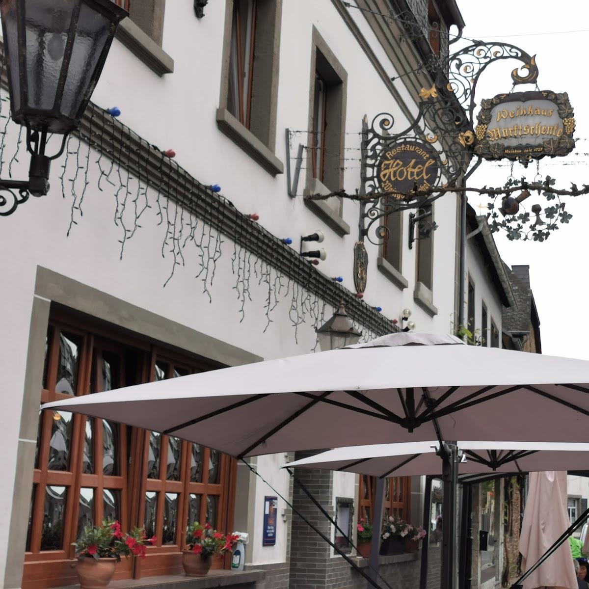 Restaurant "Hotel Weinhaus Marktschenke" in Winningen