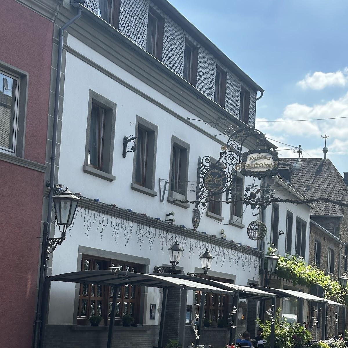 Restaurant "Hotel Weinhaus Marktschenke" in Winningen