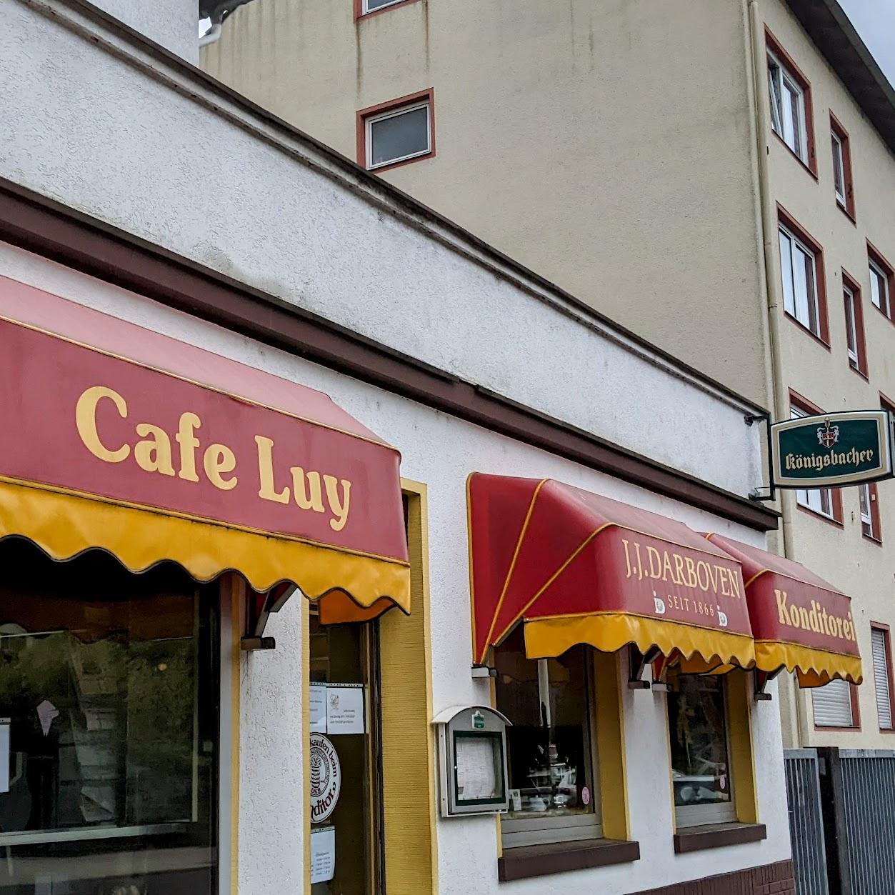 Restaurant "Café Luy" in Koblenz