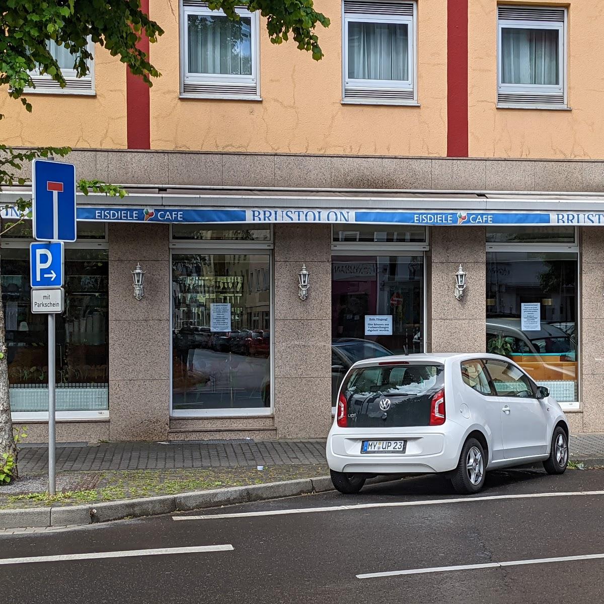 Restaurant "Eiscafé Brustolon am Bahnhofplatz" in Koblenz