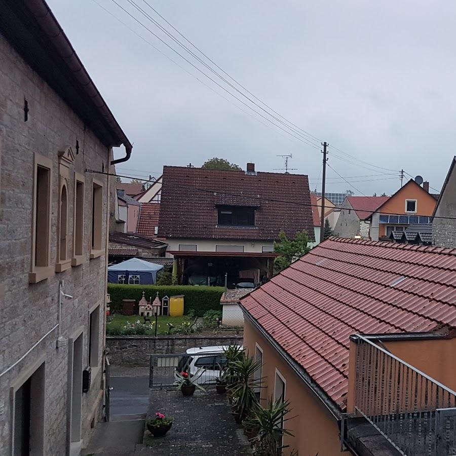 Restaurant "Hotel-Cafe-Zehnter" in Gaukönigshofen