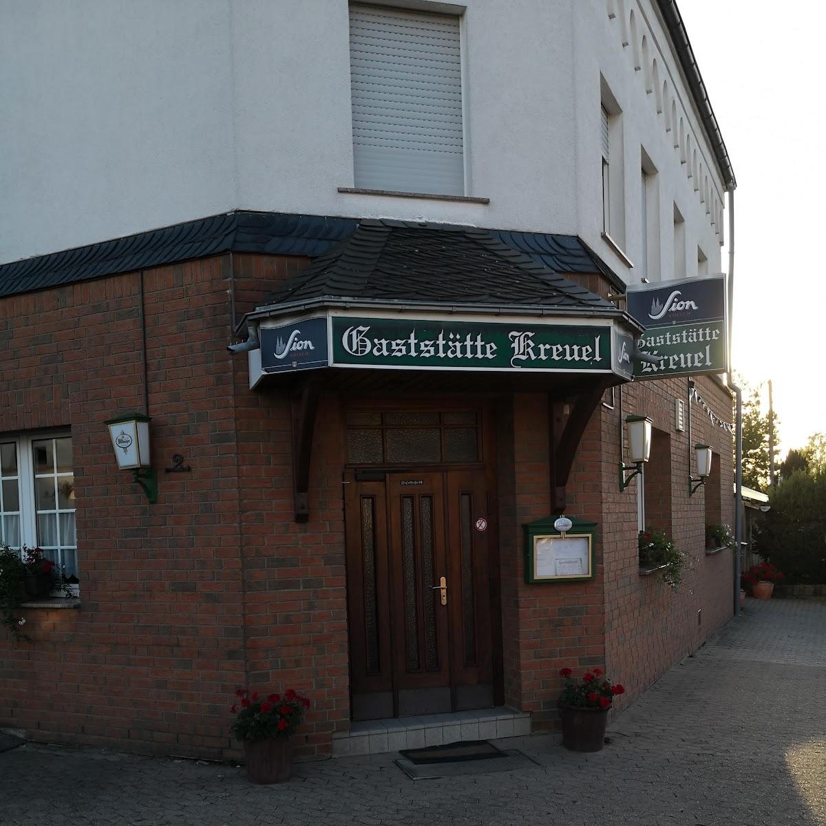 Restaurant "Gaststätte Kreuel" in Bornheim