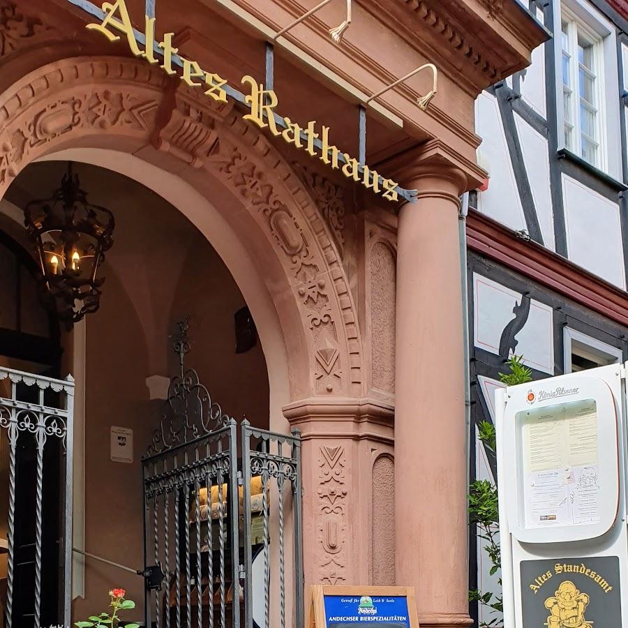 Restaurant "Altes Standesamt & Altes Rathaus" in Bad Honnef