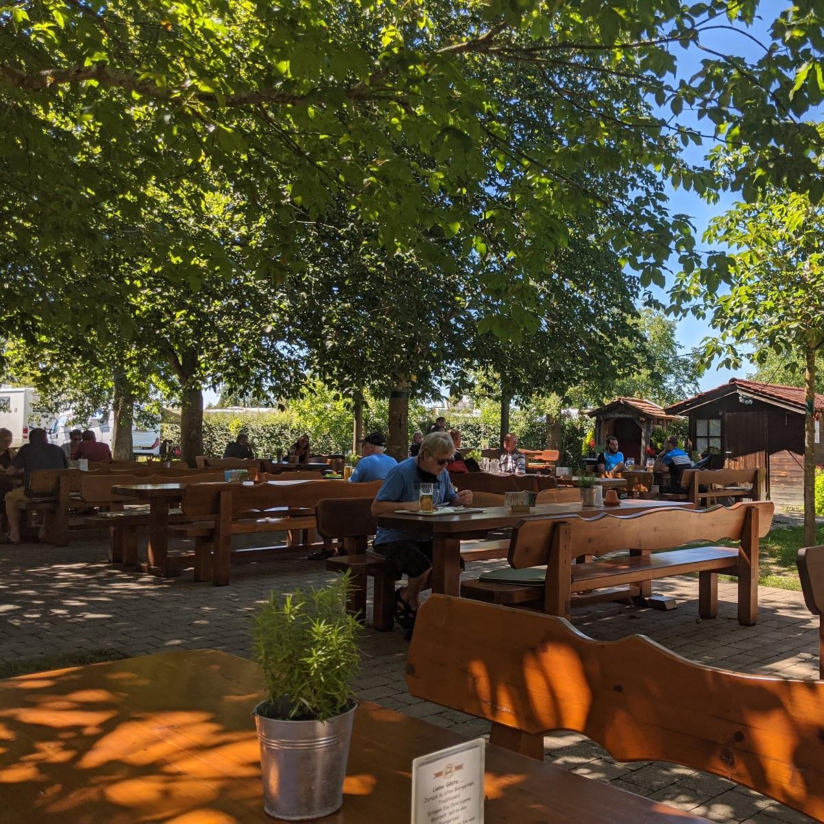 Restaurant "Zur Boje" in  Bodensee