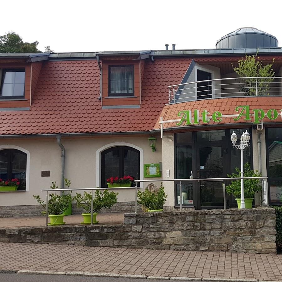 Restaurant "Hotel Alte Apotheke" in Bad Dürrenberg