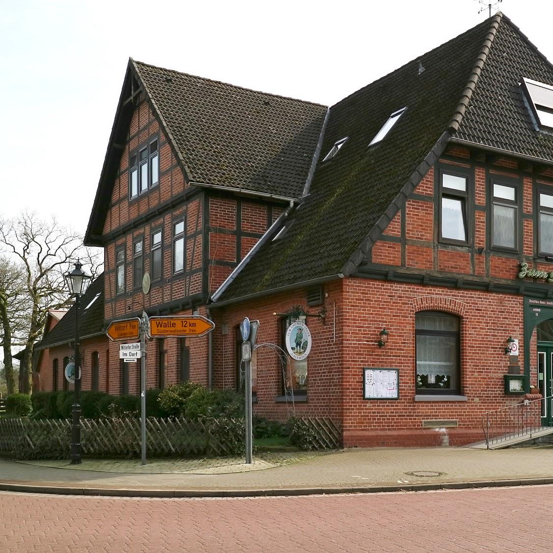 Restaurant "Zum Grünen Jäger" in Kirchwalsede