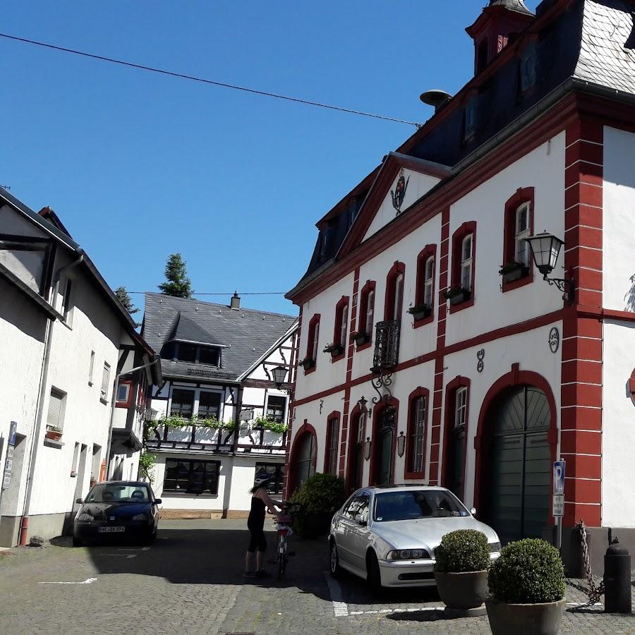 Restaurant "Rathaus Café Thomas Hamacher" in Erpel