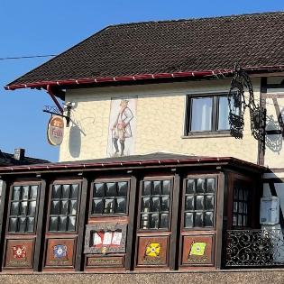 Restaurant "Landgasthaus Zum Alten Fritz" in Asbach