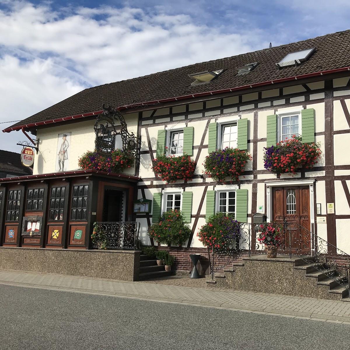 Restaurant "Zum Alten Fritz" in Asbach