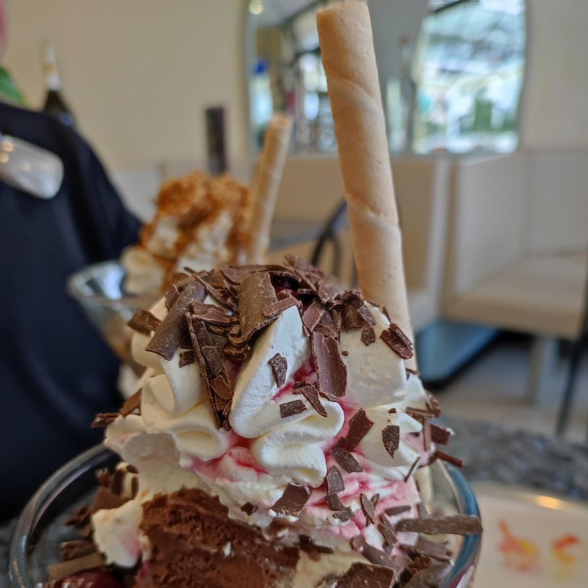 Restaurant "Eiscafe Ilaria" in Beckingen