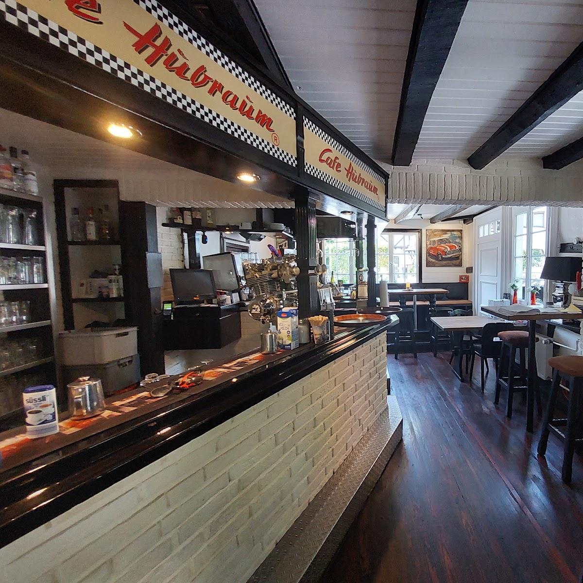 Restaurant "Café Hubraum" in Solingen