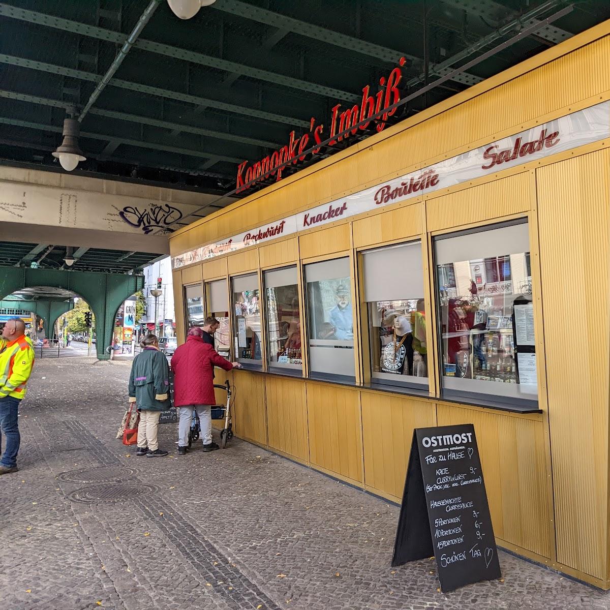 Restaurant "Konnopke