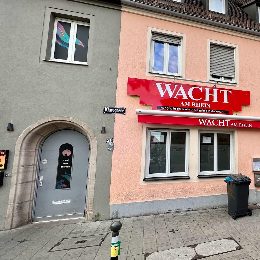 Restaurant "Wacht am Rhein" in Nürnberg