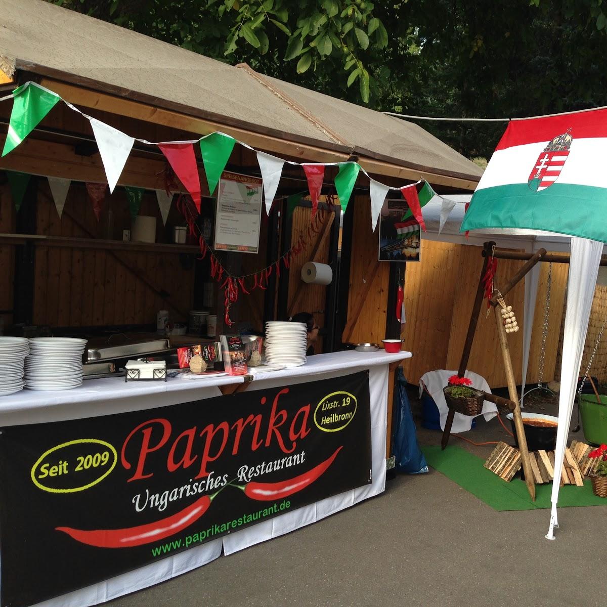 Restaurant "Paprika Restaurant" in Heilbronn