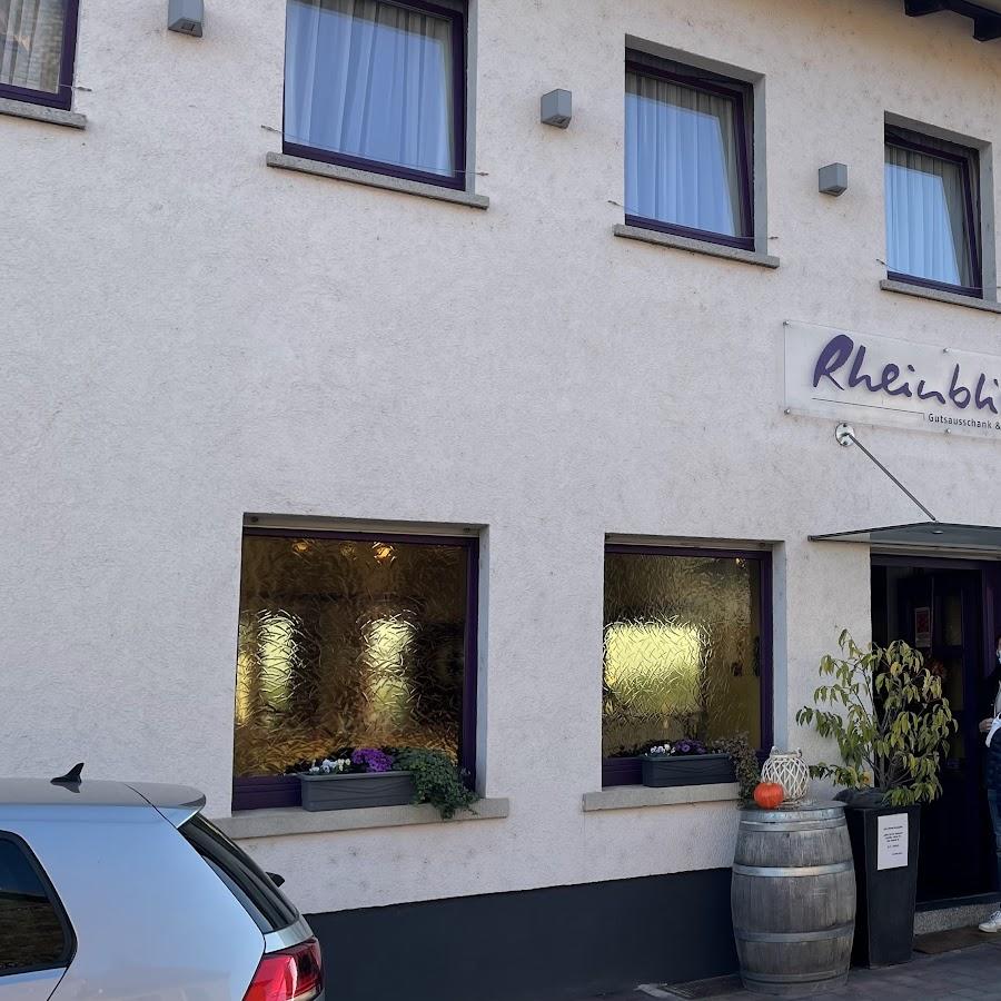 Restaurant "Rheinblick GmbH und Co KG" in Eltville am Rhein