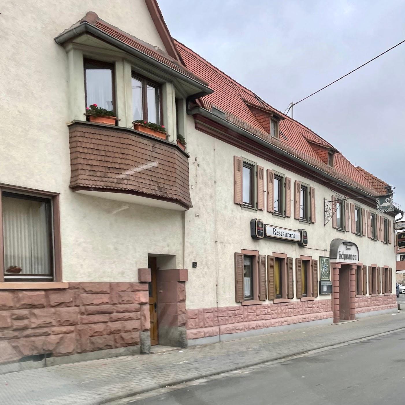 Restaurant "Zum Schwanen" in Flörsheim am Main