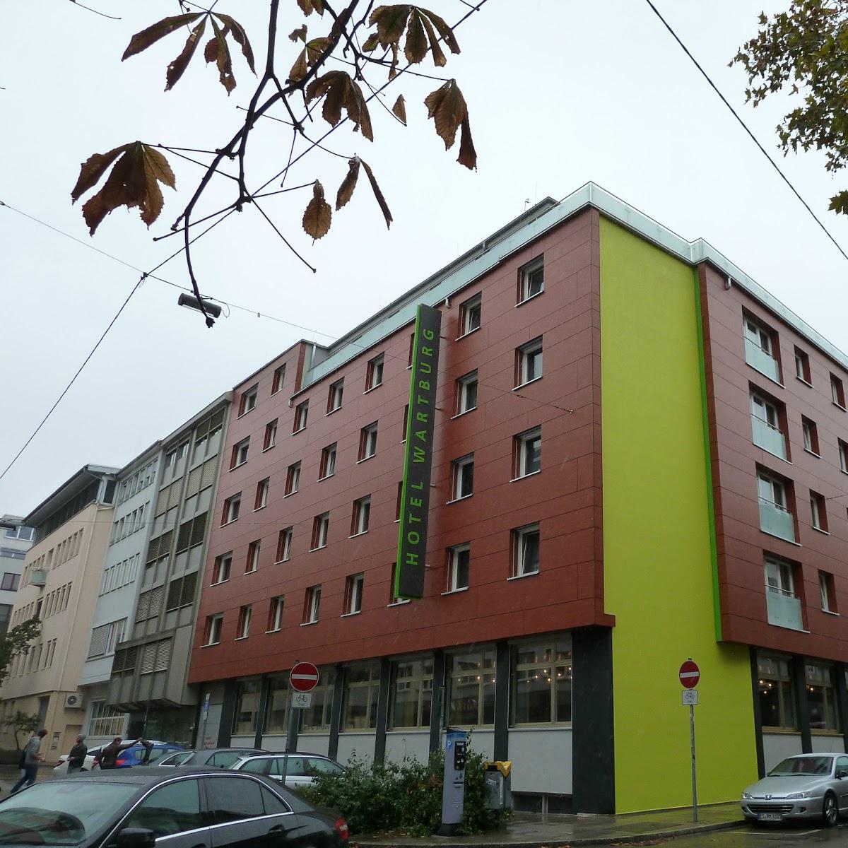 Restaurant "Hotel Wartburg" in Stuttgart