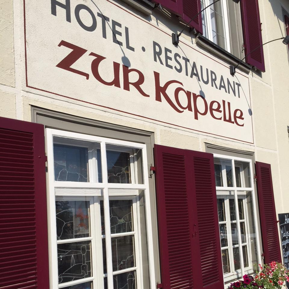 Restaurant "Hotel Restaurant zur Kapelle" in  Bodensee