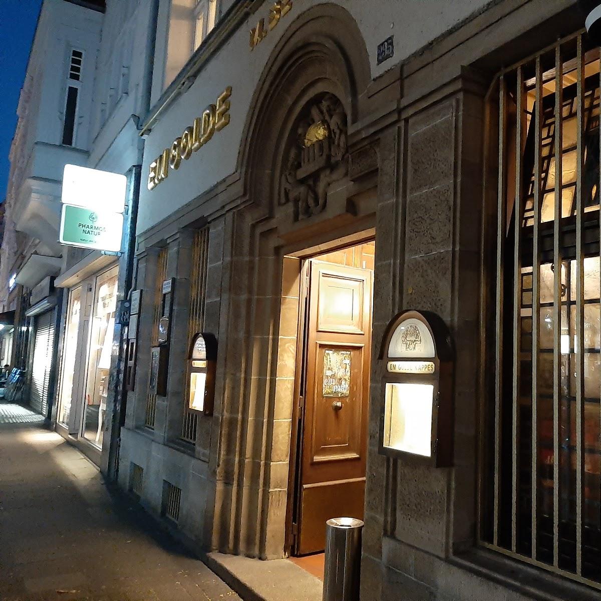 Restaurant "FRÜH  Em Golde Kappes " in Köln