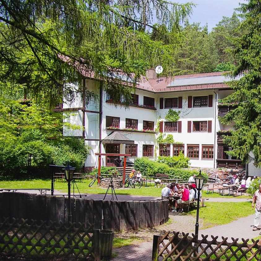 Restaurant "Naturfreundehaus Rahnenhof" in Carlsberg