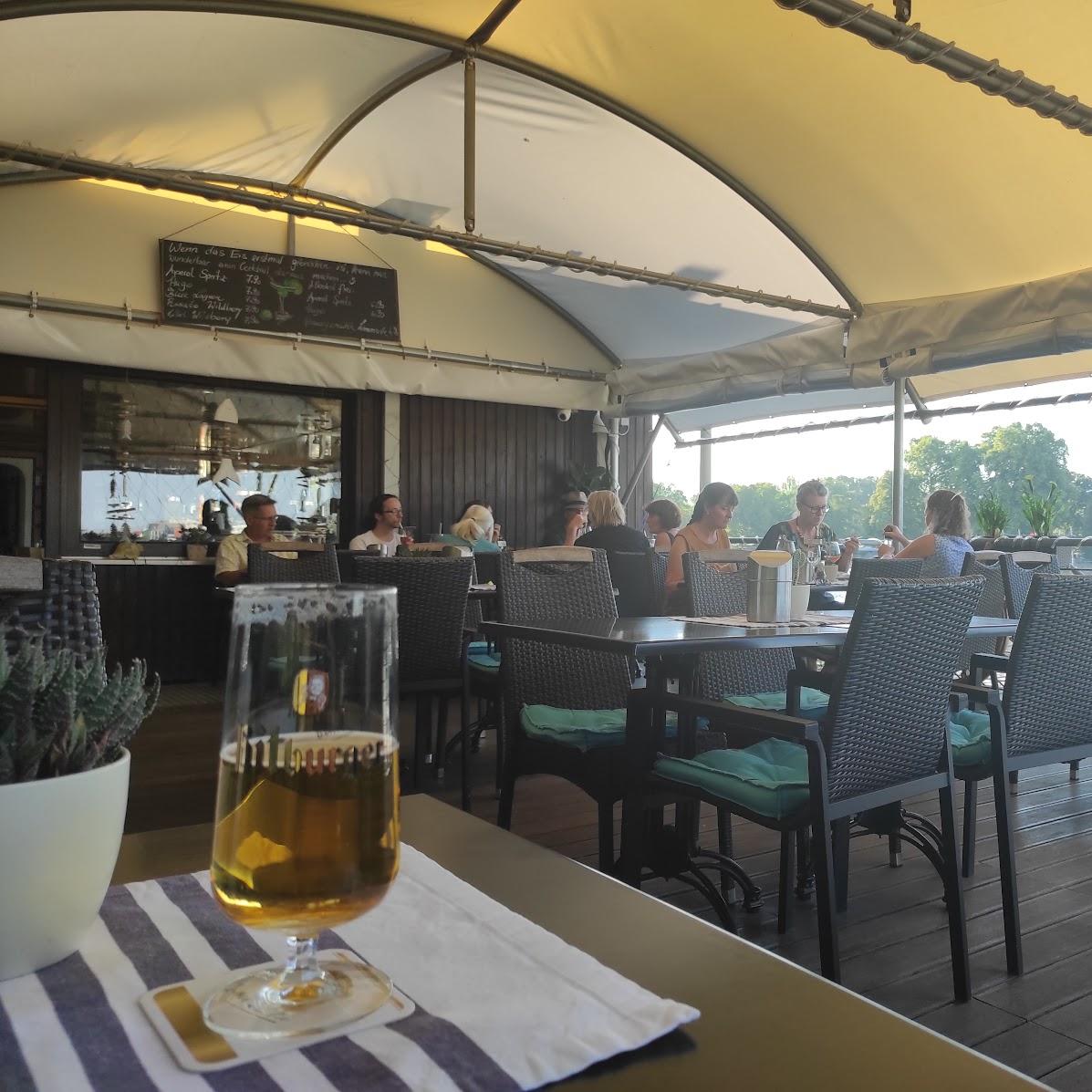 Restaurant "Yachtcafé" in Wiesbaden