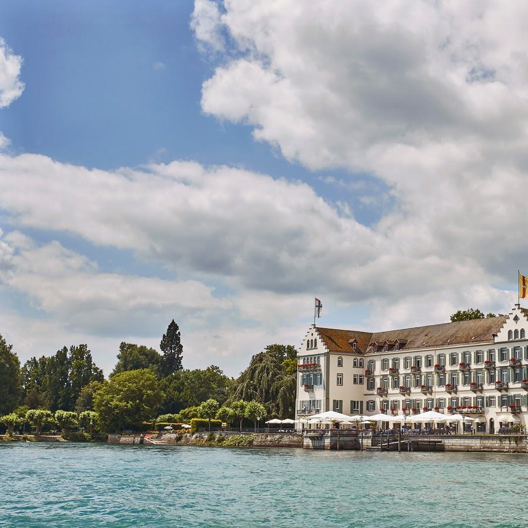 Restaurant "Steigenberger Inselhotel," in Konstanz