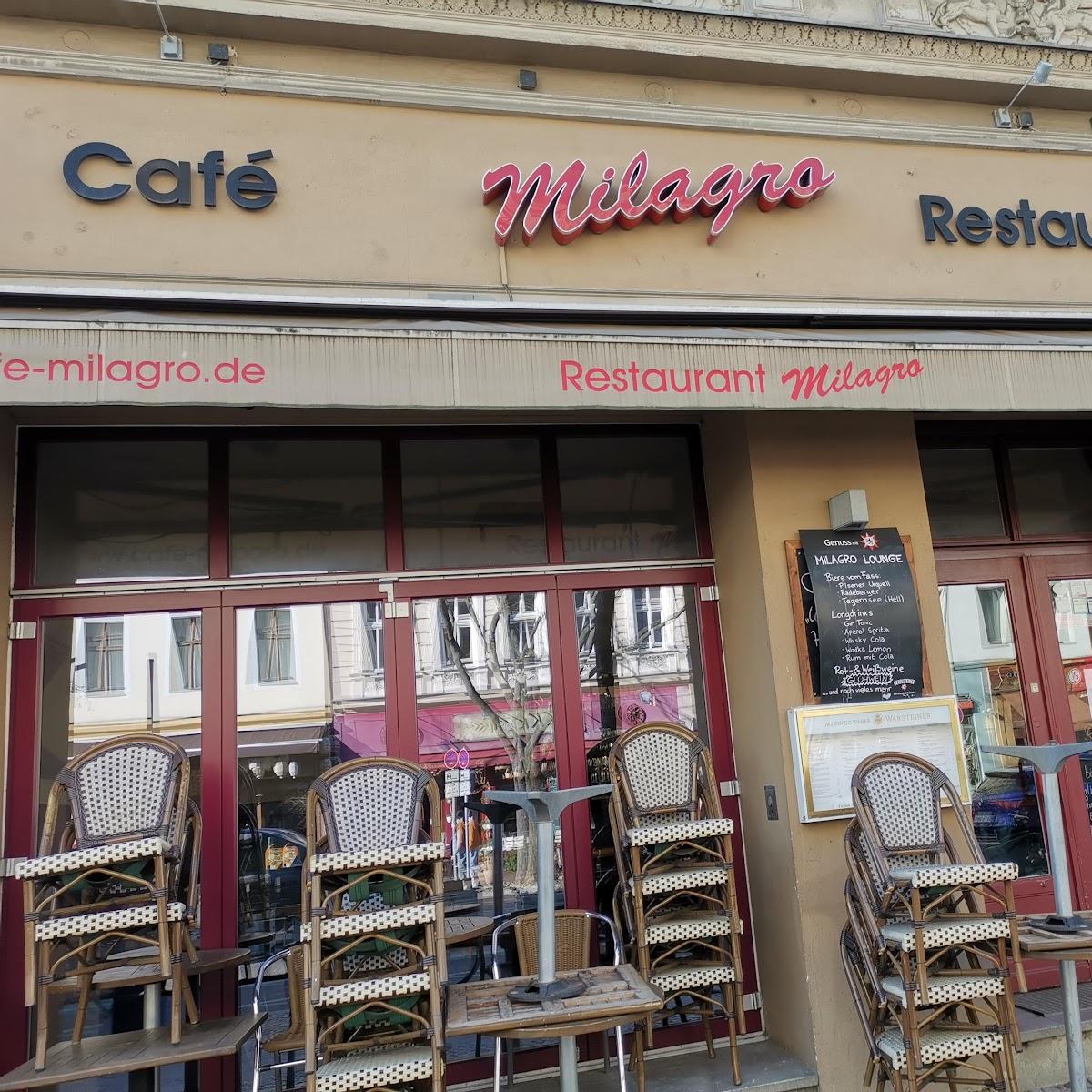 Restaurant "Cafe Milagro" in Berlin