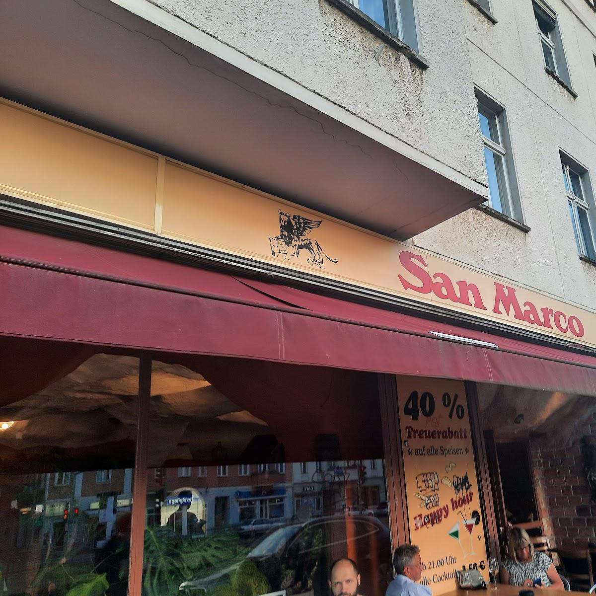 Restaurant "San Marco" in Berlin