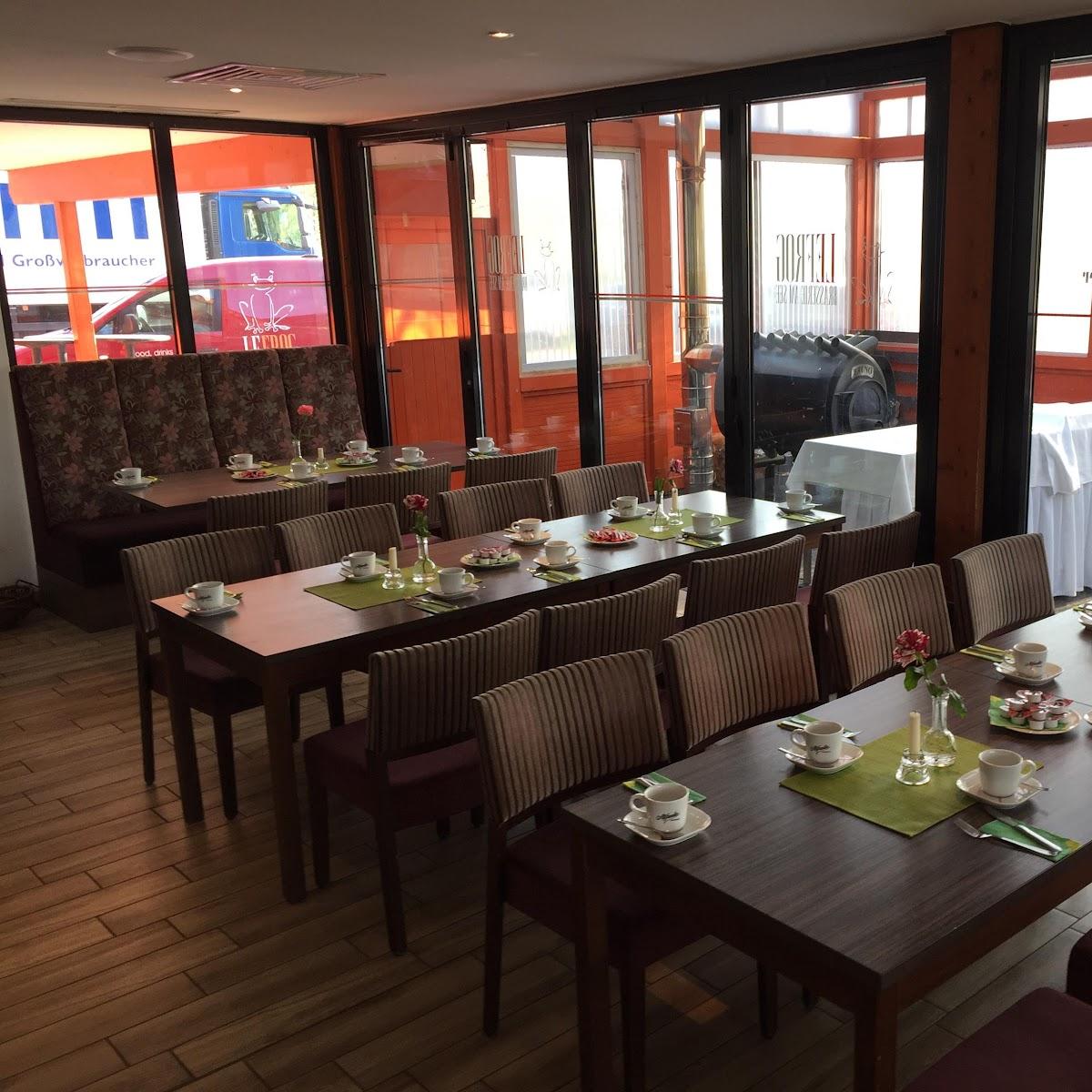 Restaurant "Le Frog Brasserie am See" in Magdeburg