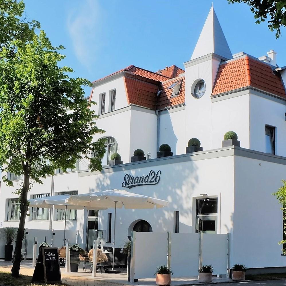 Restaurant "Strand26 - Hotel" in Nienhagen