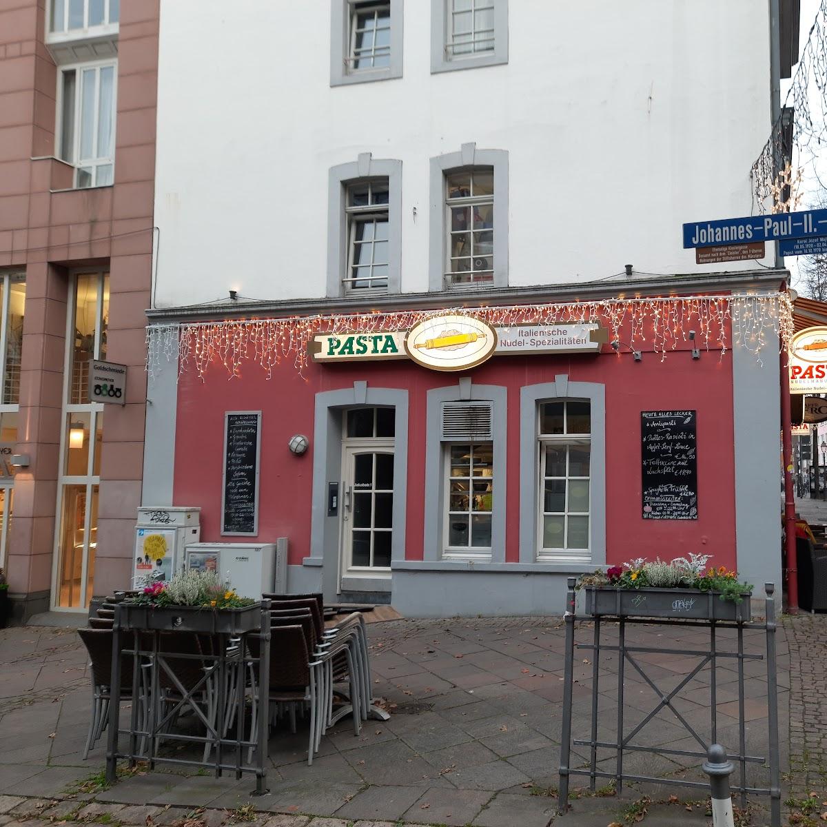 Restaurant "Pasta Nudelmanufaktur" in Aachen