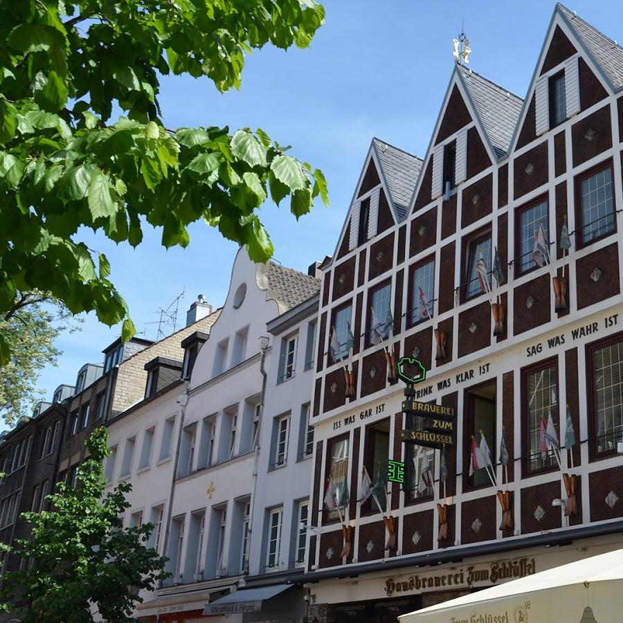 Restaurant "Hausbrauerei  Zum Schlüssel " in Düsseldorf