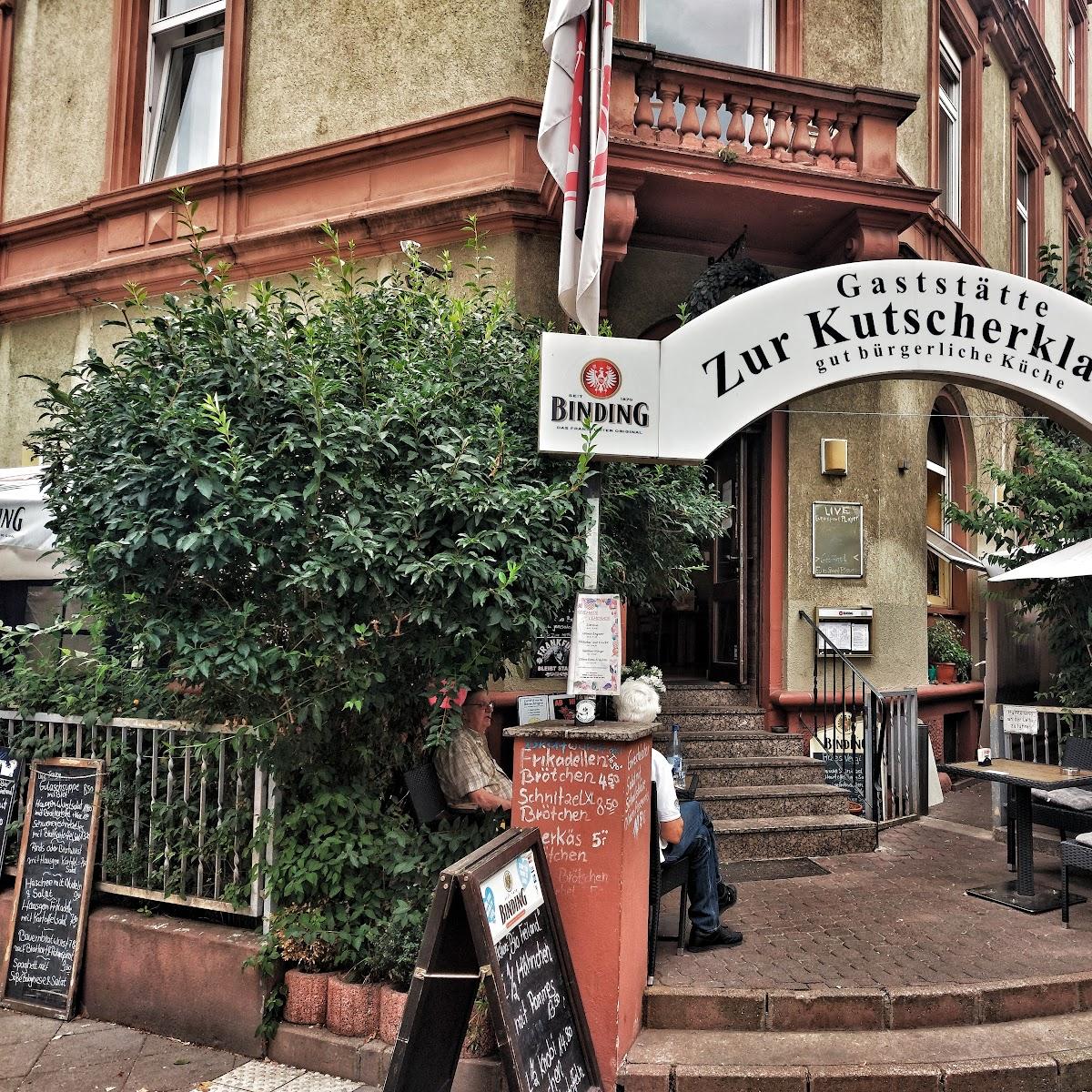 Restaurant "Zur Kutscherklause" in Frankfurt am Main
