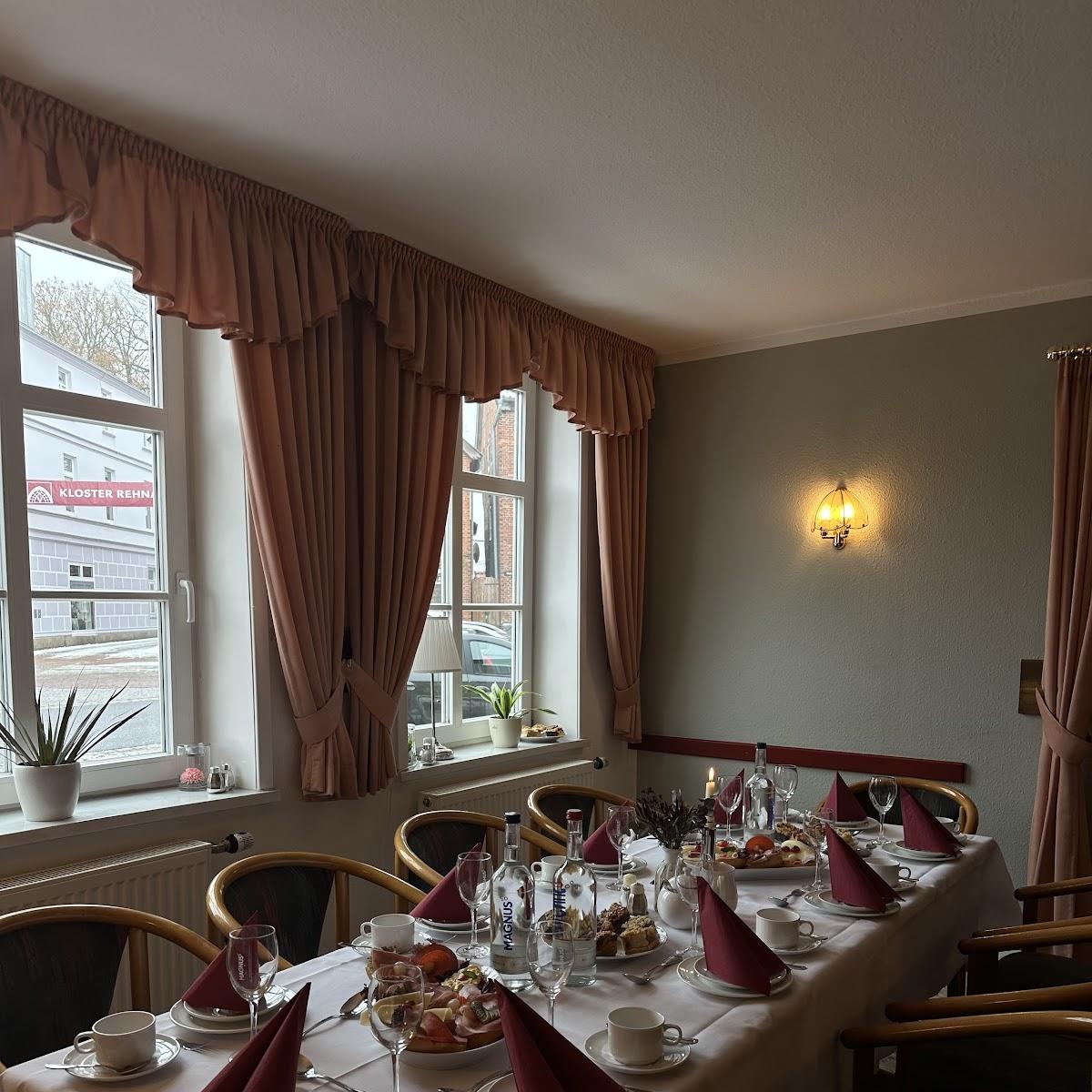 Restaurant "Hotel Stadt Hamburg- GmbH" in Rehna