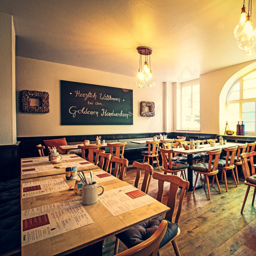 Restaurant "Brauhaus zum goldenen Handwerk im Bruderhaus" in Düsseldorf