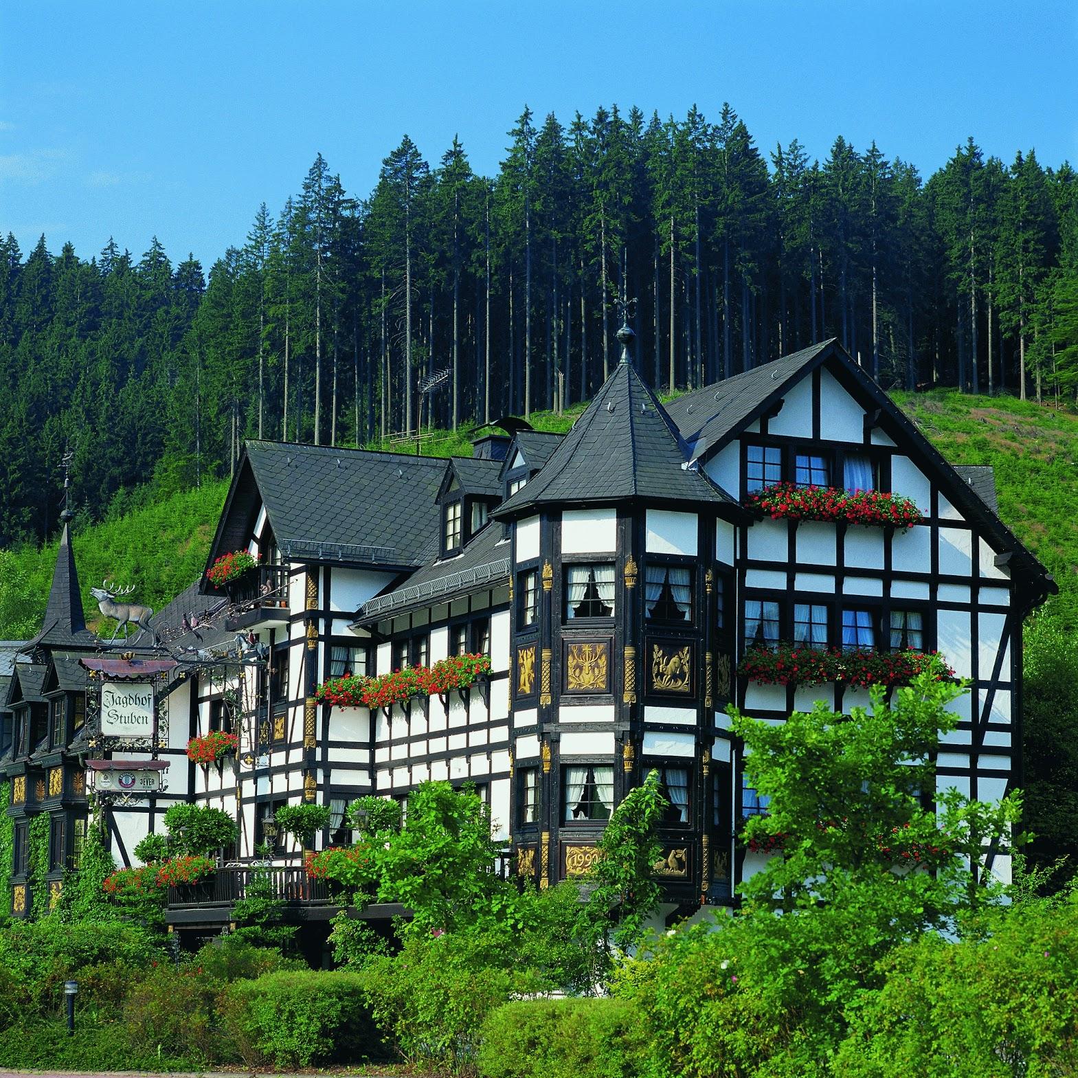 Restaurant "Relais & Châteaux Hotel Jagdhof Glashütte" in Bad Laasphe