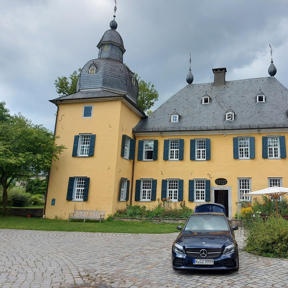 Restaurant "Schloss Lüntenbeck" in Wuppertal