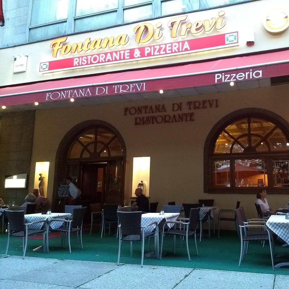 Restaurant "Ristorante Fontana di Trevi" in Berlin