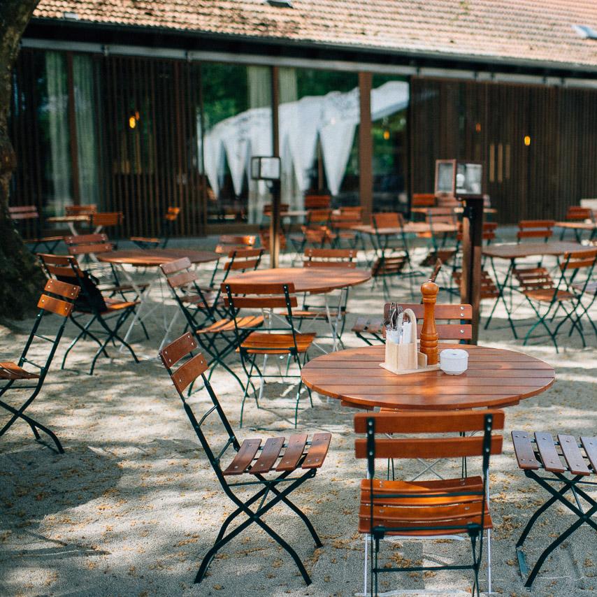 Restaurant "Forsthaus Neuhaus" in Saarbrücken