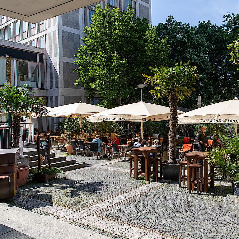 Restaurant "Cafe & Bar Celona" in Wuppertal